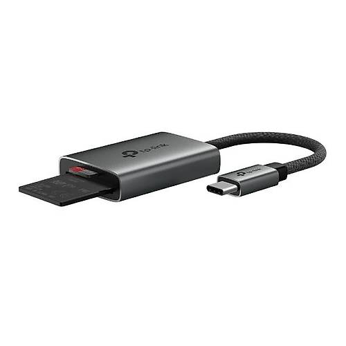 Tp-Link UA440C USB Type C to SD microSD 4.0 Kart Okuyucu
