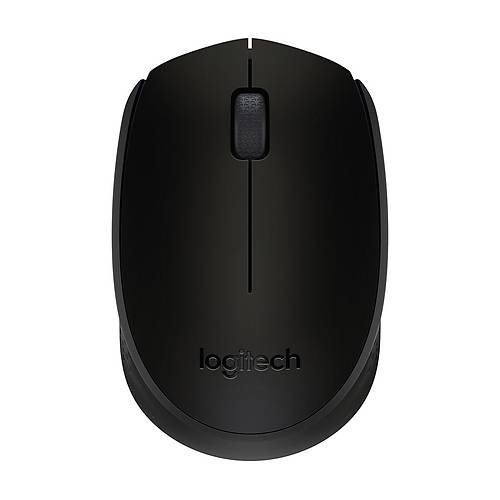 Logitech 910-004798 B170 1200Dpi 3 Tulu Kablosuz Siyah Mouse
