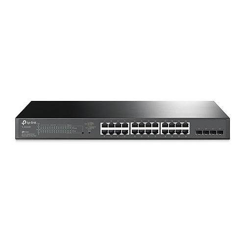 Tp-Link TL-SG2428P JetStream 28 Port Gigabit 24 Port PoE+ 4 Port SFp PoE Smart Switch