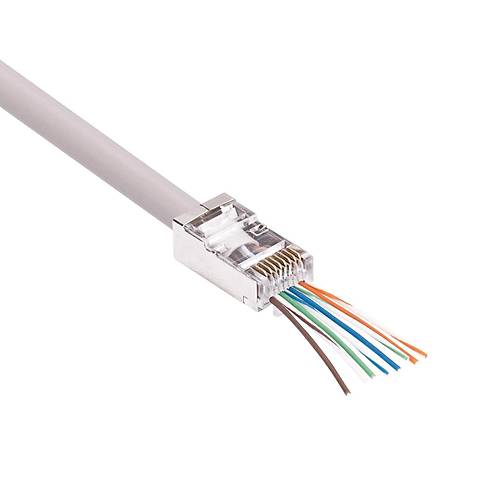 S-Link SL-COB26P Ftp 100 l� Paket L�ks CAT6 RJ45 Z�rhl� Konnekt�r