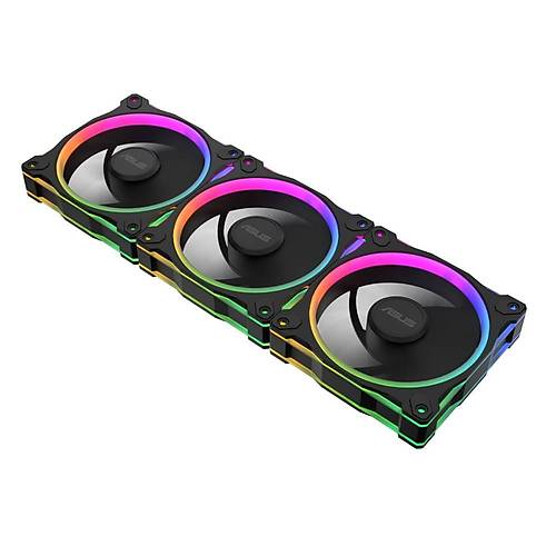 Asus PRIME MR120 3 x12 cm ARGB FAN 3 In 1 Siyah Kasa Fan�