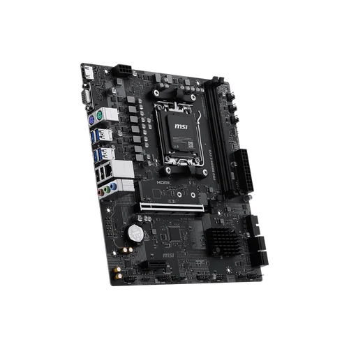 Msi PRO B850M-E EVO Sc-AM5 DDR5 8200MHz M2 2.5Gbit LAN mATX AMD Anakart
