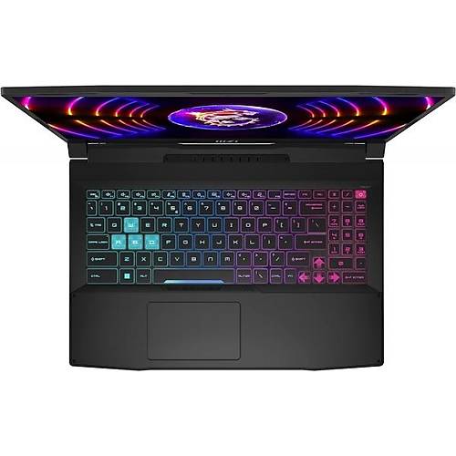 Msi CYBORG 15 B13WEKG-613XTR CI7 13620H 3.6Ghz 16GB 1GB 8GB RTX5060 15.6 144HZ FreeDos Notebook Bilgisayar