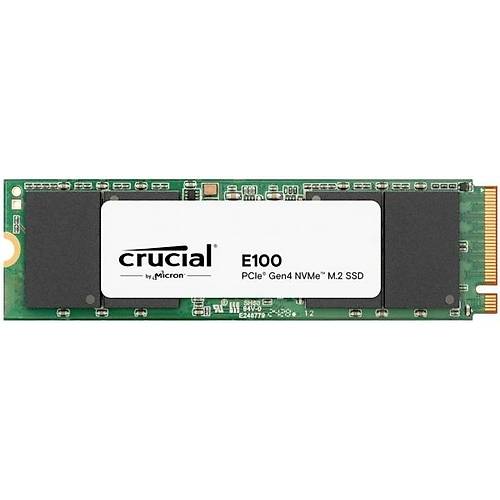 Crucial CT480E100SSD8 E100 480 GB 4700-2500Mb/s PCIe NVMe M.2 22x80 SSD Harddisk