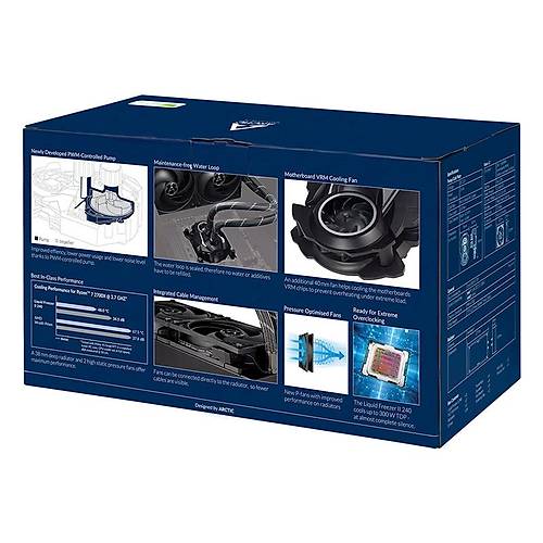 Arctic AR-ACFRE00046A Liquid Freezer II-240 2x12 cm AMD Intel Sv Soutmal Fan
