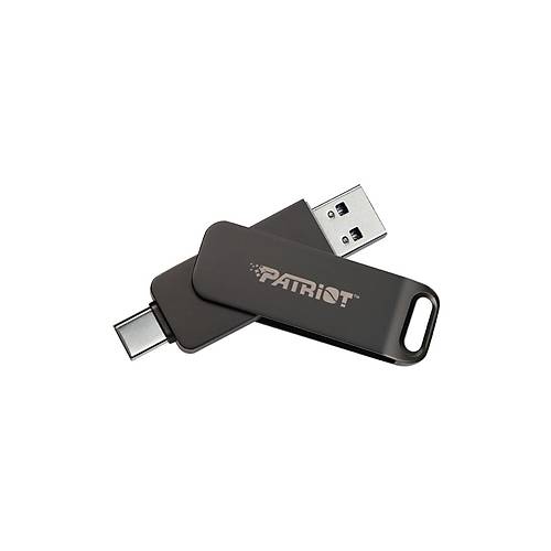 Patriot PE512GR550DSA Rage 550 512GB USB 3.0 USB Type C Dual Usb Flash Bellek