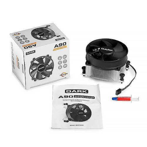 Dark DKCCA90 AM4 Ryzen 9.2cm Fanl AMD lemci Fan