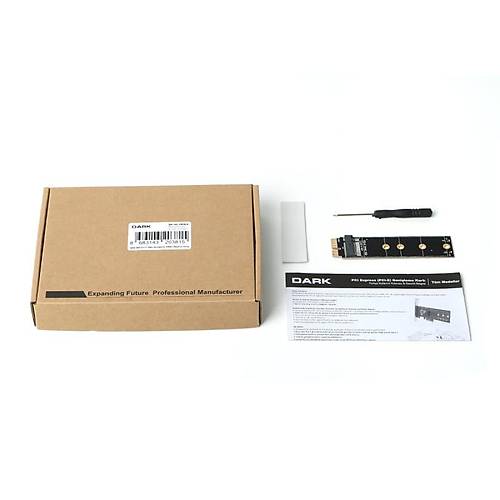 Dark DK-AC-PEM1X NGFF- NVMe M.2 SSD PCI-E X1 Kart�