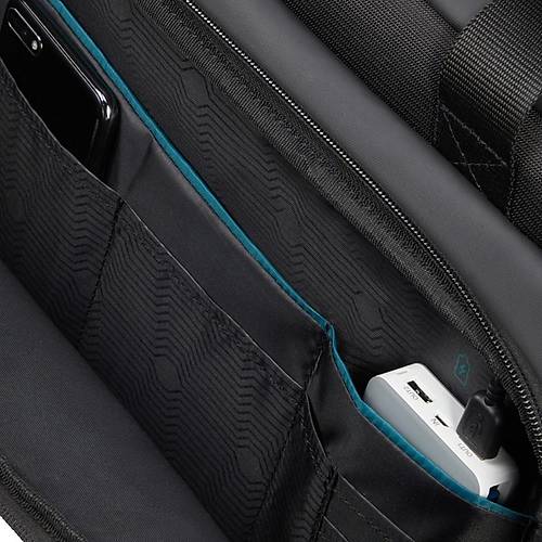 Samsonite KF9-09-002 15.6 inch Mysight USB Girili Siyah Notebok antas