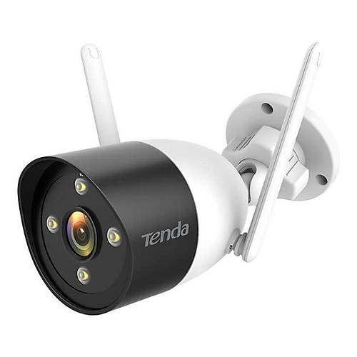 Tenda CT6-WCA 4MP 4mm Lensli 30Mt Sesli IP66 IR Wifi Bullet Kamera