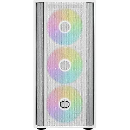 Cooler Master MB600-WGNN-S00 PSU YOK 4x12cm RGB E-ATX Beyaz Oyuncu Kasas