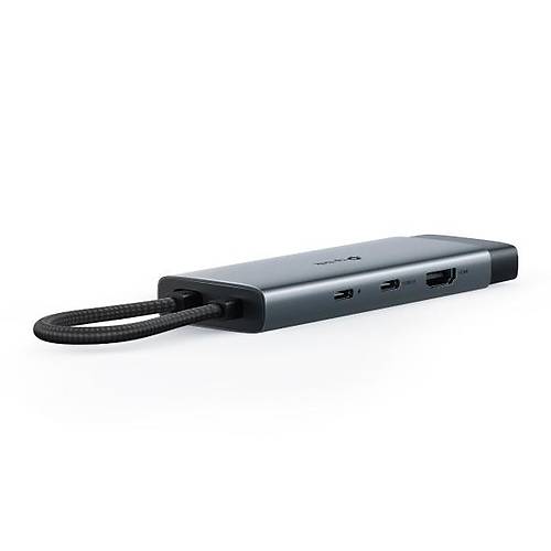 Tp-Link UH6120C Usb Type C to HDMI RJ45 4K PD 100W 6 Port USB Ekran Kart� Adapt�r�