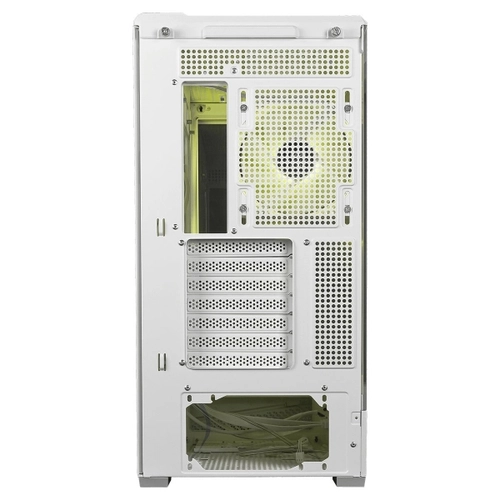 Msi MAG PANO 130R PZ WHITE PSU YOK 4x12cm ARGB Fanl� Panoramik Beyaz Bilgisayar Kasas�