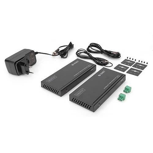 Digitus DS-55508 150 Mh HDMI 4K 60HZ 18Gbps HDBaset Mesafe Uzat�c�