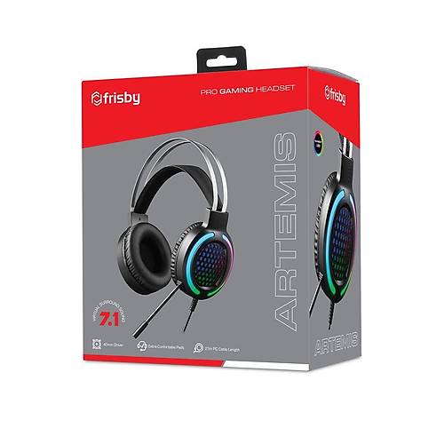 Frisby FHP-G1505G Artemis 7.1 Kafabantl Sanal Suround Gaming Mikrofonlu Kulaklk
