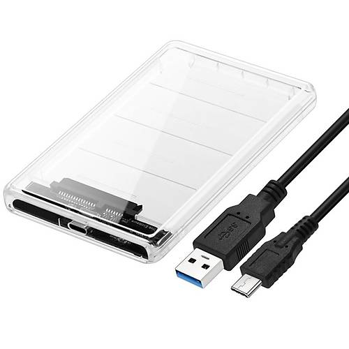 Codegen CDG-HDC-30TC USB 3.0 to 2.5 inch SATA �effaf Harici Harddisk Kutusu