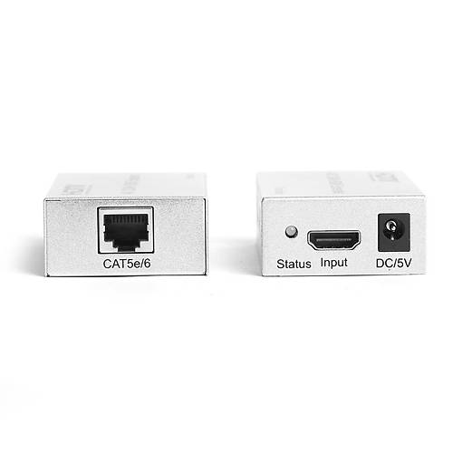 Dark DK-HD-E124K 120 Mt HDMI to CAT5E Lan HDMI Uzatma Adaptr