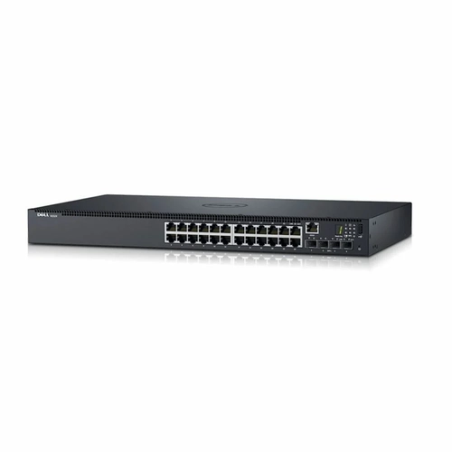 Dell DNN1524P N1524 24 Port Gigabit PoE+ 4 Port 10GbE SFP+ Ynetilebilen PoE Switch