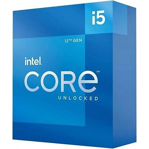 Intel BX8071512600KF CI5 12600KF Sc-1700 2.8Ghz 20MB 125W Alder Lake VGA YOK INTEL ��lemci