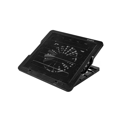 Zalman NS1000 16 - 18 inch 18cm Fanl� 5 Kademeli Y�kseklik Ayarl� Notebook So�utucu Stand