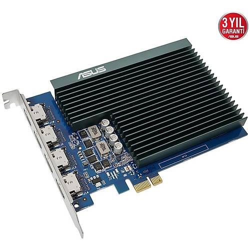 Asus GT730-4H-SL-2GD5 2 GB GDDR5 GeFroce GT730 64Bit NVIDIA Ekran Kart