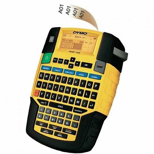 Dymo S0955990 Rhino Pro 4200 Endstriyel Etiket Makinesi