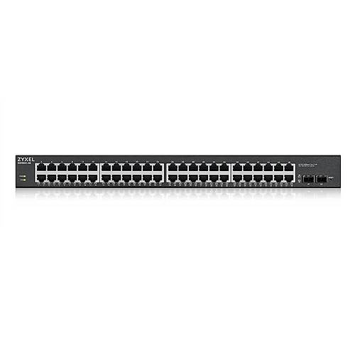 Zyxel GS190024HPV2-EU0101F 24 Port Gigabit 2 Port SFP L2 Ynetilebilir PoE Switch