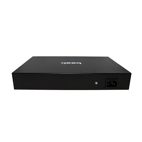 Beek BN-FS-1163P2G1S 16 Port 10/100Mbps PoE+ 2 Port Lan 1 Port SFP 200W Poe Switch