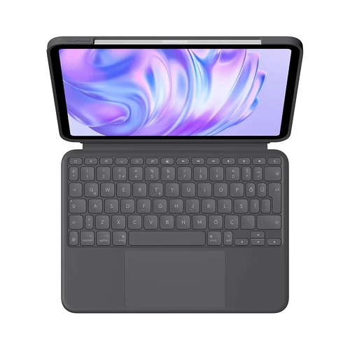 Logitech 920-013125 Combo Touch 11 inch pad Pro M4 Trke Layout