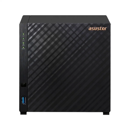Asustor AS1204T Atom Dual Core 512Gb DDR3 4xHDD 1Gbit LAN A� Depolama NAS Cihaz�