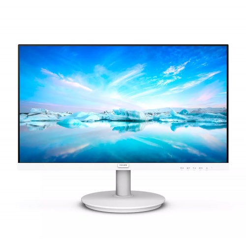 Philips 241V8AW/01 23.8 inch 1920x1080 4ms 75Hz Multimedia VGA HDMI Beyaz Monitr