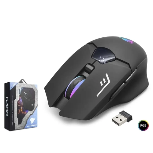 Hadron G400 1600Dpi 6 Tu�lu �arjl� Led G�stergeli Bluetooth Kablosuz Oyuncu Mouse