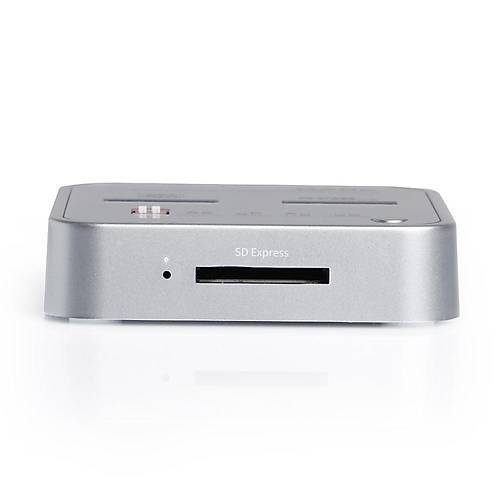 Dark DK-AC-DSDM2C USB 3.0 to M.2 NVME SSD SD Kart Destekli Klon Disk Stasyonu