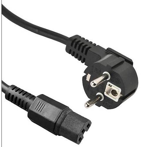 Beek BC-PWR-SCH-C15-018DC 1.8 Mt Schuko to C15 3x1.5mm Power G Kablosu