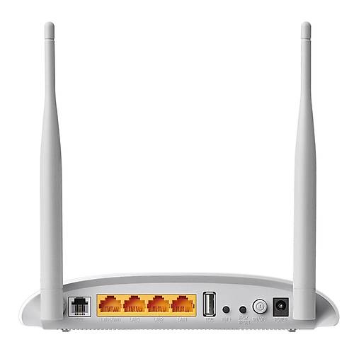Tp-Link TD-W9970 4 Port 2.4 Ghz ADSL - VDSL Kablosuz Modem