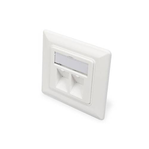 Digitus DN-93801-1 2xRJ45 Keystore Jacks 80x80 Priz Kapa