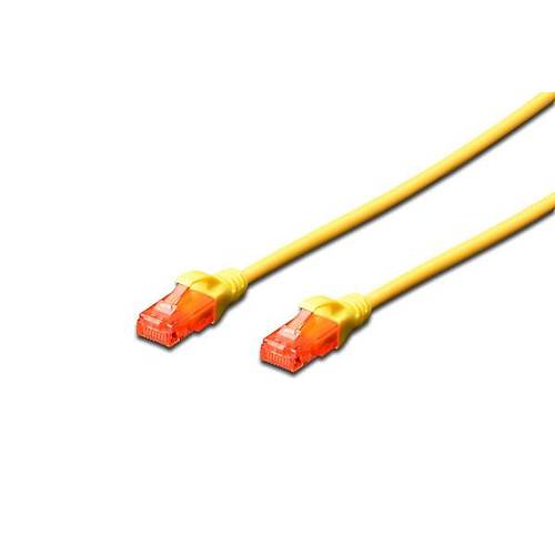 Digitus DK-1617-010/Y 1 Mt CAT6 AWG26/7 U/Utp LSZH Sar Patch Cord Kablo