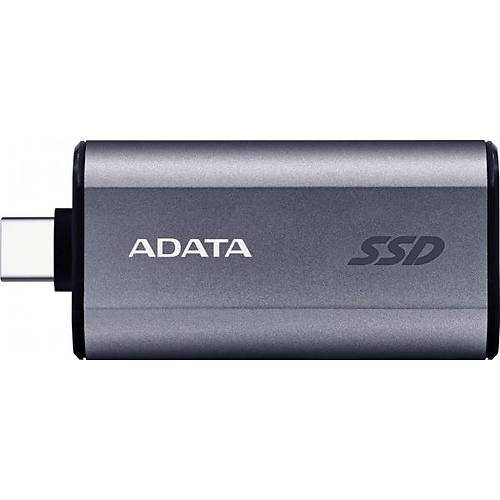 Adata SC750-1000G-CCBK SC750 1 TB USB Type C 3.2 GEN2 Siyah Harici SSD Harddisk