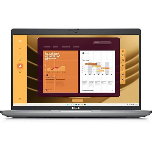 Dell N015L555015 Latitude 5550 Ultra 7 165U 1.2Ghz 16GB 1TB SSD 15.6 FHD Ubuntu Notebook Bilgisayar