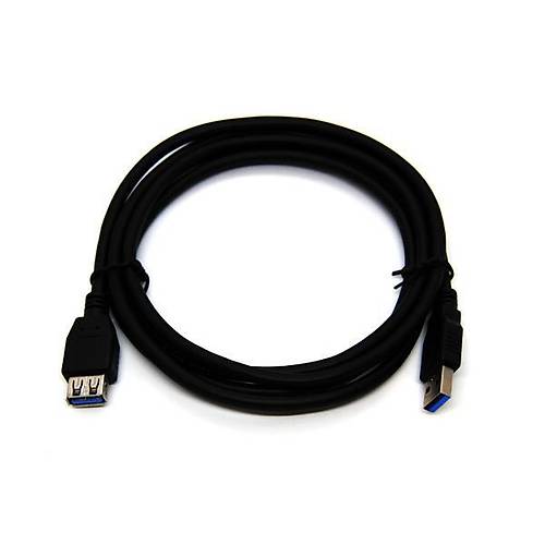 Beek BC-USB-3AA-MF-02 1.8 Mt USB 3.0 to USB 3.0 Erkek-Dii USB Uzatma Kablosu