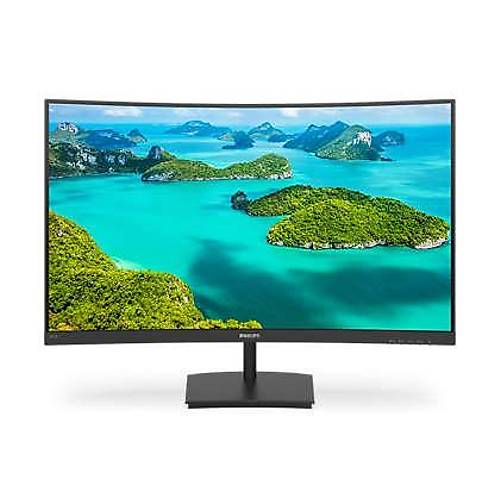 Philips 241E1SCA/01 23.8 inch 1920x1080 4ms VGA HDMI Kavisli Monitr