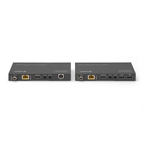 Digitus DS-55512 70 Mt HDMI to HDMI 4K 30Hz 10.2 Gbps HDCP 2.2 KVM Mesafe Uzatma Cihaz�