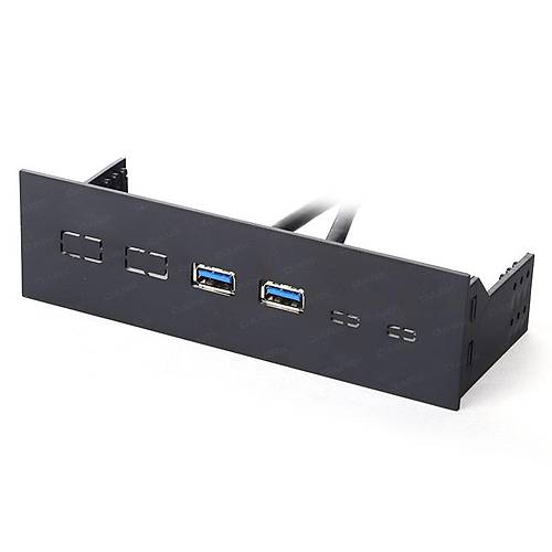Dark DK-AC-U3A5X2 U3A5X2 2 Port USB 3.0 5.25 inch Anakart Balantl USB oklayc