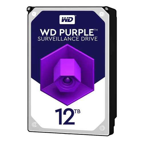 Western Digital WD121PURZ 12 TB 7200Rpm 256MB Purple 7/24 Güvenlik Harddisk