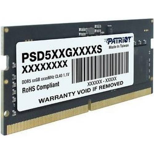 Patriot PSD432G32002S 32 GB DDR4 3200MHz CL22 Notebook Bellek