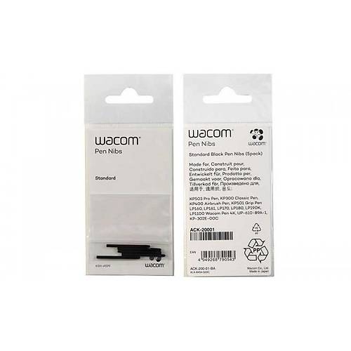 Wacom ACK-20001 Grafik Tablet ��in Yedek U� 5 li Paket