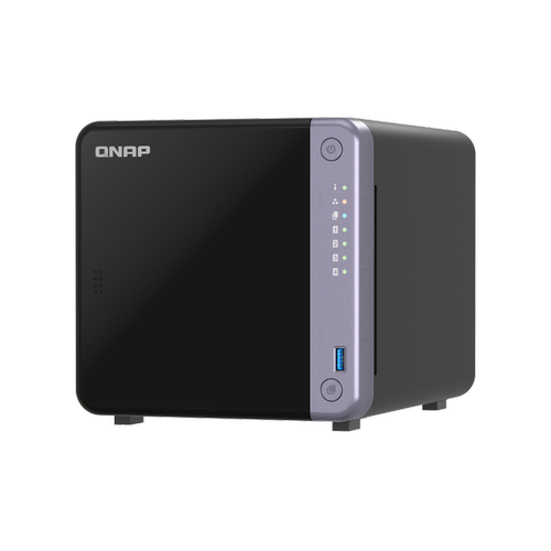 Qnap TS-432X Alphine AL524 4GB DDR4 Ram 4 HDD Yuval TurboNAs A Depolam Aygt