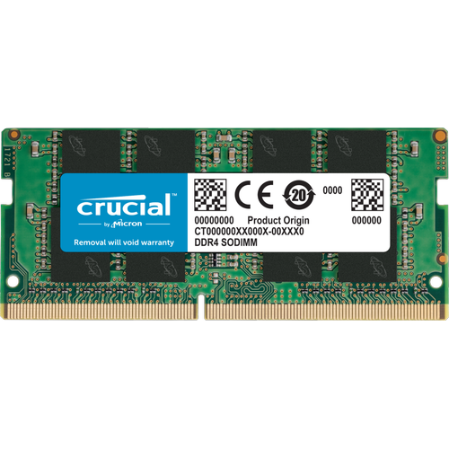 Crucial CT8G4SFRA32A 8 GB DDR4 3200Mhz CL22 Notebook Bellek