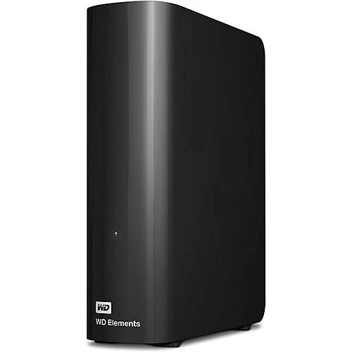 Western Digital WDBWLG0100HBK-EESN 10 TB Element 3.5 inch USB 3.0 Siyah Harici Harddisk
