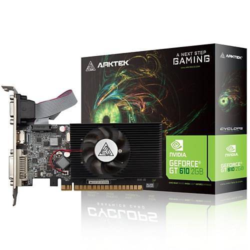 Arktek AKN610D3S2GL1 2 GB DDR3 GEForce GT610 VGA DVI HDMI 64Bit NVIDIA Ekran Kart�